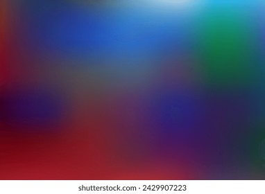 Dark Blue, Red vector modern bokeh pattern. A completely new color illustration in a bokeh style. Template for any brand book.