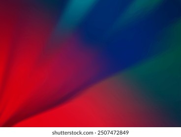 Azul oscuro, fondo elegante moderno de Vector rojo. Ilustración abstracta colorida con gradiente. Una nueva textura para tu diseño.