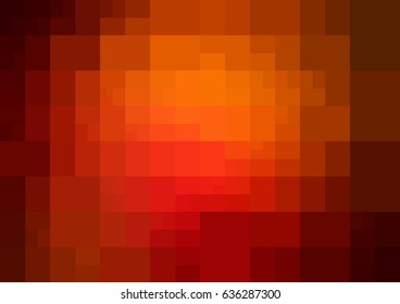 Dark Blue, Red vector modern geometrical abstract background. Texture template. Geometric pattern in Origami style with gradient. 