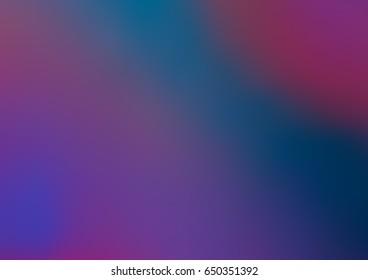 Dark Blue, Red vector modern elegant background. Creative illustration in halftone style with gradient. The best blurred design for your business.