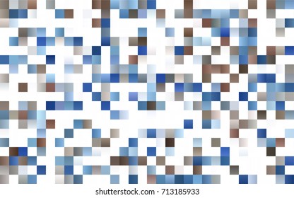 Dark Blue, Red vector modern geometrical background. Abstract template. Geometric pattern in square style with gradient.