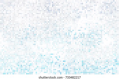 Dark Blue, Red vector modern geometrical background. Abstract template. Geometric pattern in square style with gradient.