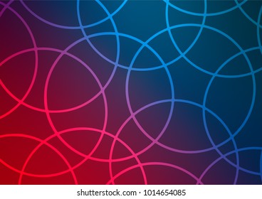 Dark Blue, Red vector natural abstract texture. Sketchy hand drawn doodles on blurred background. The pattern can be used for heads of websites and designs.