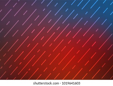 Dark Blue, Red vector natural elegant texture. Modern geometrical abstract illustration with doodles. The pattern can be used for coloring books and pages for kids.