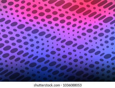 Dark Blue, Red vector natural elegant pattern. Decorative shining illustration with doodles on abstract template. A new texture for your design.
