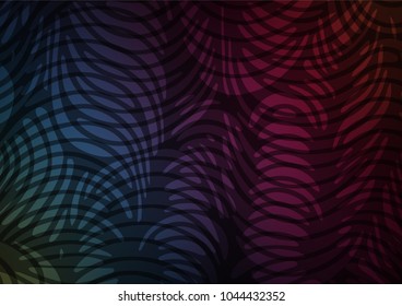 Dark Blue, Red vector natural elegant texture. Creative illustration in blurred style with doodles and Zen tangles. The textured pattern can be used for website.