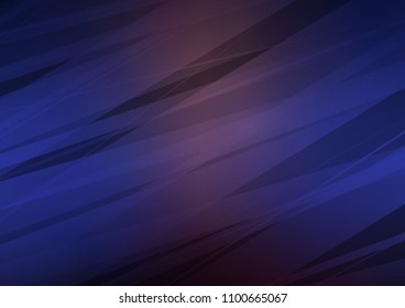 Dark Blue, Red vector natural elegant background. Modern geometrical abstract illustration with doodles. The elegant pattern can be used as a part of a brand book.
