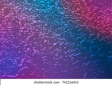 Dark Blue, Red vector natural elegant background. A vague abstract illustration with doodles in Indian style. The template can be used as a background for cell phones.