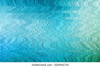 Dark Blue, Red vector pattern with liquid shapes. Brand-new colored illustration in marble style with gradient. Marble style for your business design.