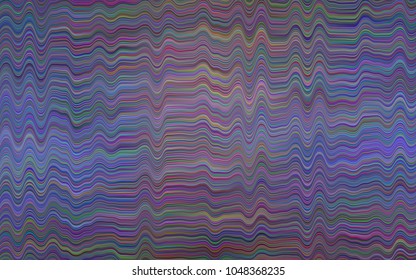 Dark Blue, Red vector pattern with liquid shapes. Brand-new colored illustration in marble style with gradient. Marble design for your web site.