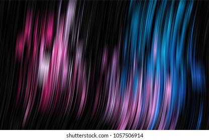 Dark Blue, Red vector pattern with bubble shapes. A completely new color illustration in marble style. Pattern for your business design.