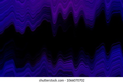 Dark Blue, Red vector pattern with liquid shapes. Colorful illustration in abstract marble style with gradient. Brand-new design for your ads, poster, banner.