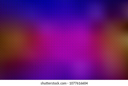 Dark Blue, Red vector pattern with spheres. Beautiful colored illustration with blurred circles in nature style. Completely new template for your brand book.