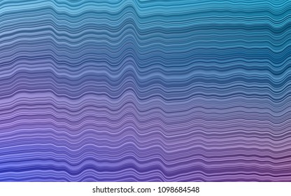 Dark Blue, Red vector pattern with liquid shapes. Creative illustration in halftone marble style with gradient. A new texture for your  ad, booklets, leaflets.