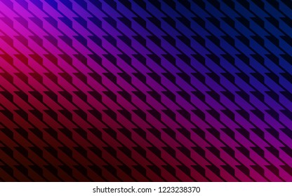 Dark Blue, Red vector pattern with sharp lines. Colorful shining illustration with lines on abstract template. Template for your beautiful backgrounds.