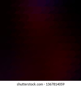 Dark Blue, Red vector pattern with lines. Colorful gradient illustration with abstract flat lines. Pattern for websites, landing pages.