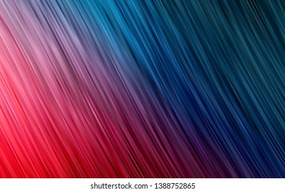 Dark Blue, Red vector pattern with liquid shapes. Colorful illustration in abstract marble style with gradient. The best blurred design for your business.