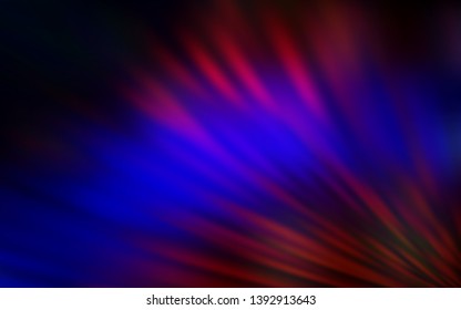 Dark Blue, Red vector pattern with sharp lines. Blurred decorative design in simple style with lines. Pattern for your busines websites.