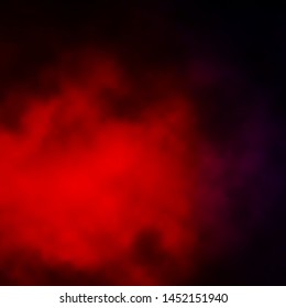 Dark Blue, Red vector pattern with clouds. Abstract colorful clouds on gradient illustration. Template for websites.