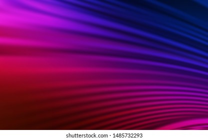 Dark Blue, Red vector pattern with lines. Colorful abstract illustration with gradient lines. Brand new design for your ads, poster, banner.