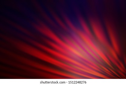 Dark Blue, Red vector pattern with sharp lines. Modern geometrical abstract illustration with Lines. Pattern for ad, booklets, leaflets.