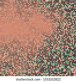 Dark Blue, Red vector pattern with circles. Abstract decorative design in gradient style with bubbles. Pattern for wallpapers, curtains.