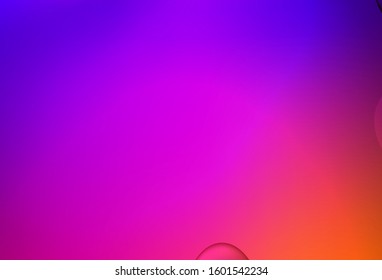 Dark Blue, Red vector pattern with lamp shapes. Shining illustration, which consist of blurred lines, circles. A new texture for your  ad, booklets, leaflets.