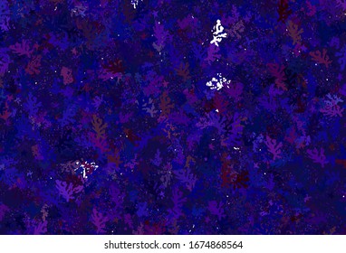 Dark Blue, Red vector pattern with random forms. Simple colorful illustration with abstract gradient shapes. Simple design for your web site.