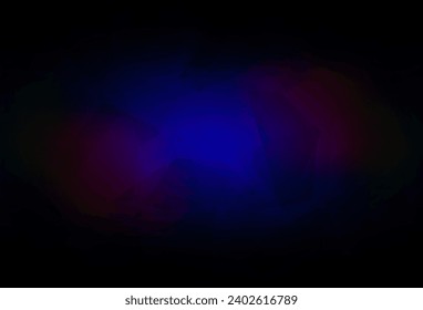 Dark Blue, Red vector pattern with random polygonals. Simple colorful illustration with abstract gradient shapes. Simple design for your web site.