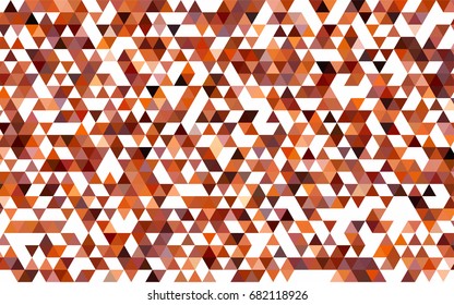 Dark Blue, Red vector polygon abstract background. Brand-new colored illustration in blurry style with gradient. Brand-new design for your business.