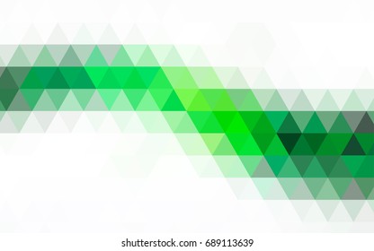 Dark Blue, Red vector polygon abstract background. Shining colored illustration in a brand-new style. A new texture for your design.