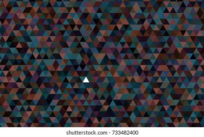 Dark Blue, Red vector polygon abstract pattern. Creative geometric illustration in Origami style with gradient. A completely new template for your business design.