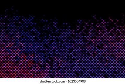 Dark Blue, Red vector polygonal illustration consisting of rectangles. Rectangular design for your business. Creative geometric background in origami style with gradient.
