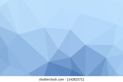Dark Blue, Red vector polygonal background. Elegant bright polygonal illustration with gradient. Textured pattern for your backgrounds.