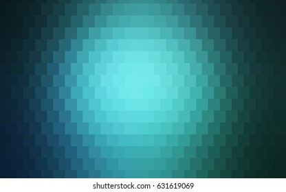 Dark Blue, Red vector polygonal illustration consisting of rectangles. Rectangular design for your business. Creative geometric background in origami style with gradient.
