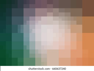 Dark Blue, Red vector polygonal illustration, which consist of rectangles. Rectangular design for your business. Creative geometric background in Origami style with gradient