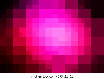 Dark Blue, Red vector polygonal illustration, which consist of rectangles. Rectangular design for your business. Creative geometric background in Origami style with gradient