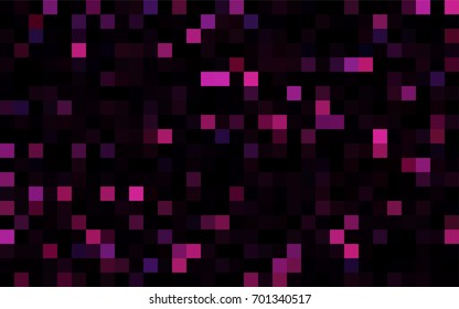 Dark Blue, Red vector polygonal illustration consisting of rectangles. Rectangular design for your business. Creative geometric background in origami style with gradient.