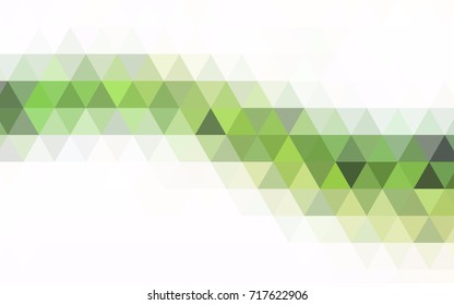 Dark Blue, Red vector polygonal template. Shining illustration, which consist of triangles. The polygonal design can be used for your web site.