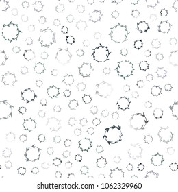 Dark Blue, Red vector seamless  backdrop with dots. Modern abstract illustration with colorful water drops. Completely new template for your brand book.