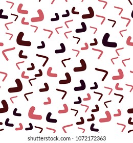 Dark Blue, Red vector seamless  background with bent lines. Shining illustration, which consist of blurred lines, circles. The best blurred design for your business.