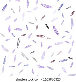 Dark Blue, Red vector seamless cover with spots. Abstract illustration with colored bubbles in nature style. Pattern can be used for ads, leaflets.