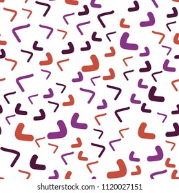 Dark Blue, Red vector seamless  template with liquid shapes. A sample with blurred bubble shapes. A completely new template for your business design.