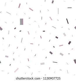 Dark Blue, Red vector seamless template with crystals, rectangles. Rectangles on abstract background with colorful gradient. Modern template for your landing page.