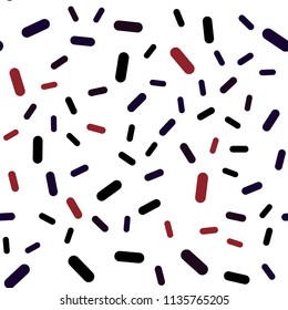 Dark Blue, Red vector seamless texture with colored lines. Decorative shining illustration with lines on abstract template. Best design for your ad, poster, banner.