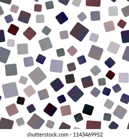 Dark Blue, Red vector seamless backdrop with rectangles, squares. Abstract gradient illustration with rectangles. Pattern can be used for websites.