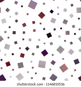 Dark Blue, Red vector seamless backdrop with rectangles, squares. Illustration with set of colorful rectangles. Pattern can be used for websites.