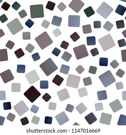 Dark Blue, Red vector seamless layout with lines, rectangles. Abstract gradient illustration with rectangles. Smart design for your business advert.