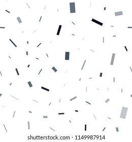 Dark Blue, Red vector seamless texture in rectangular style. Glitter abstract illustration with rectangular shapes. Pattern can be used for websites.