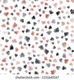 Dark Blue, Red vector seamless background with straight lines. Decorative shining illustration with lines on abstract template. Pattern for your busines websites.